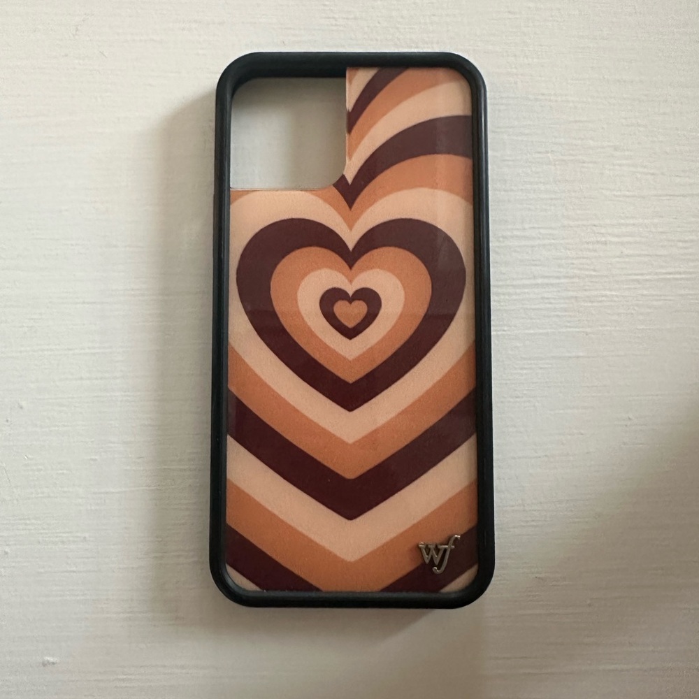 Wildflower Latte Love iPhone 12/12 Pro case